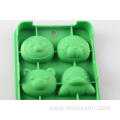 Cute animal toe funny silicone cake mold